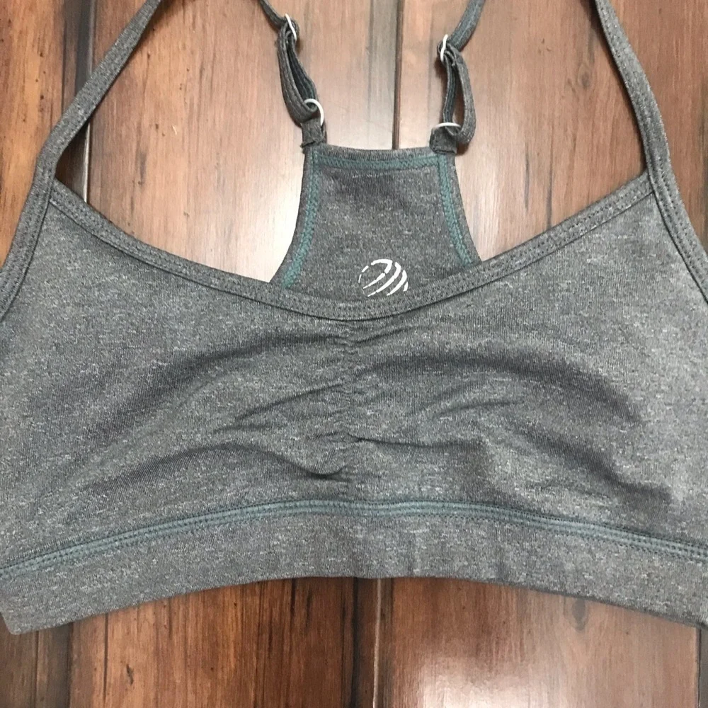 MPG Gray Sports Bra - Size XS